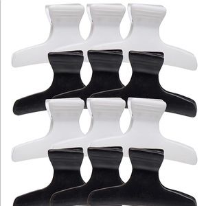 Large butterfly hair Clamps